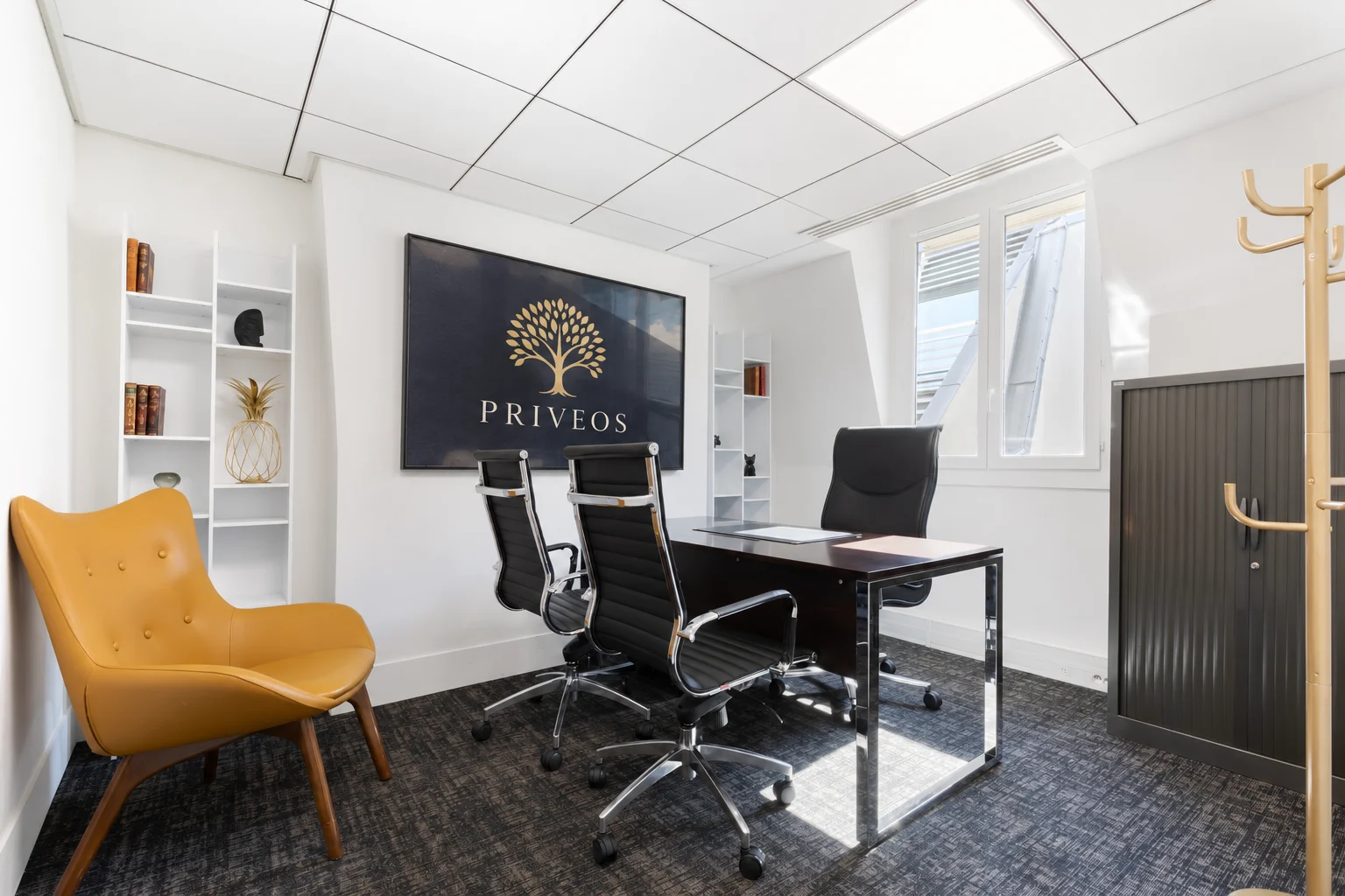 Bureau du cabinet PRIVEOS
