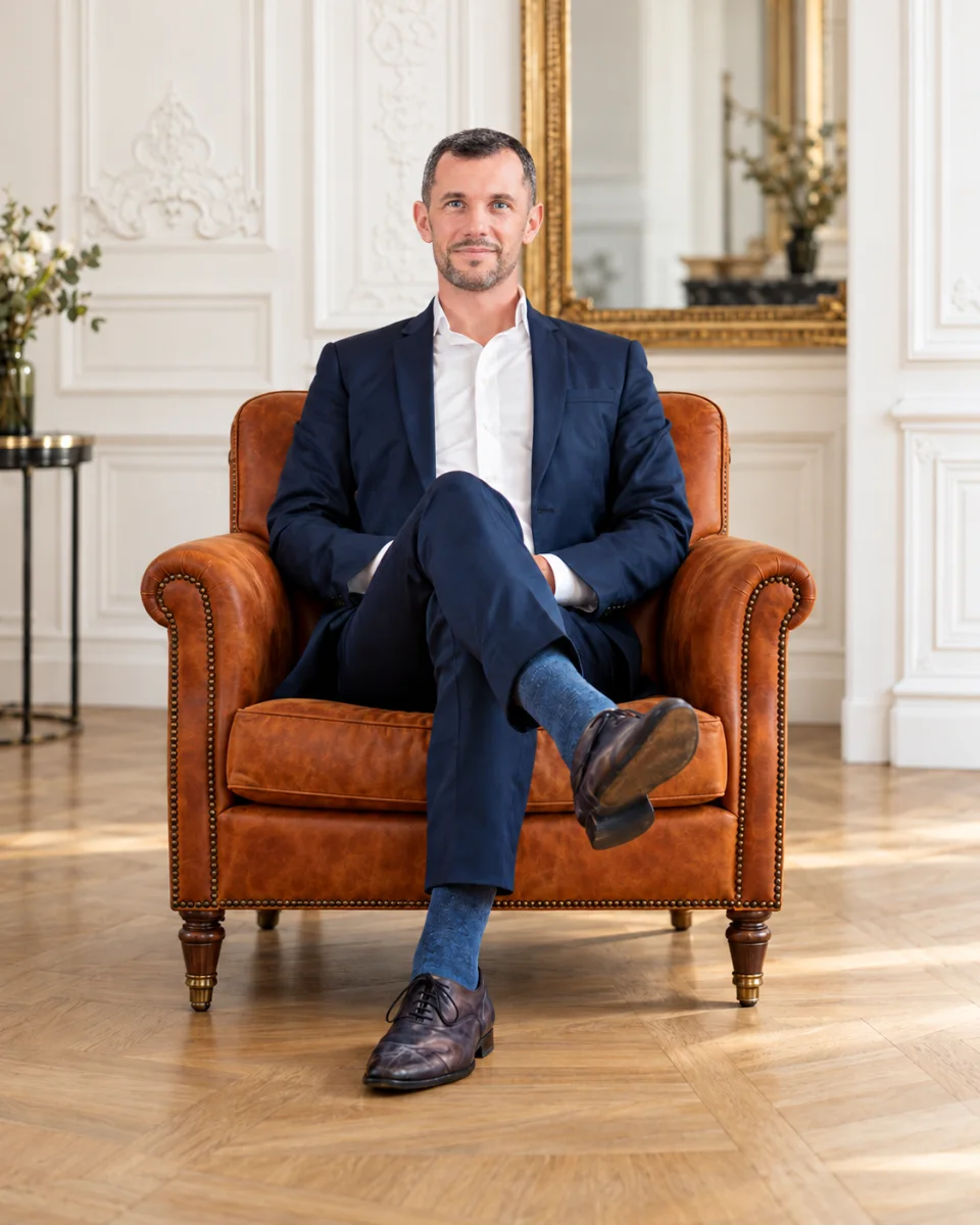 Luc Thilliez, fondateur de PRIVEOS